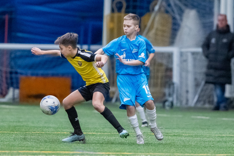 Кубок Владимира Варламова 2024, «Зенит» — СШОР-5