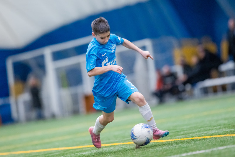 Кубок Владимира Варламова 2024, «Зенит» — СШОР-5