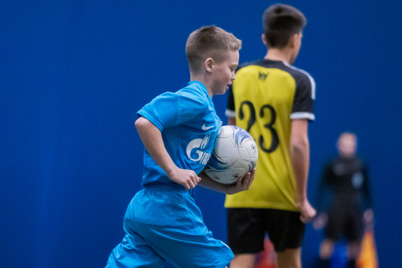 Кубок Владимира Варламова 2024, «Зенит» — СШОР-5