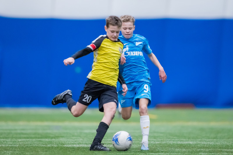 Кубок Владимира Варламова 2024, «Зенит» — СШОР-5