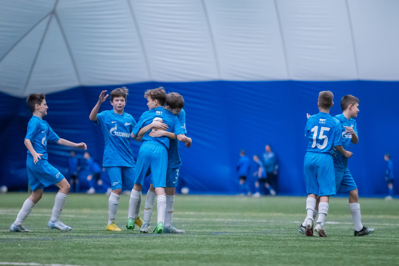 Кубок Владимира Варламова 2024, «Зенит» — СШОР-5