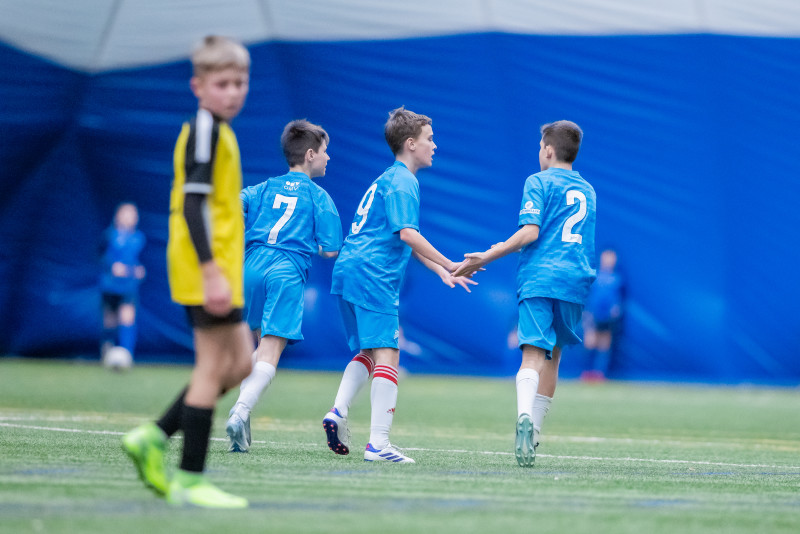 Кубок Владимира Варламова 2024, «Зенит» — СШОР-5