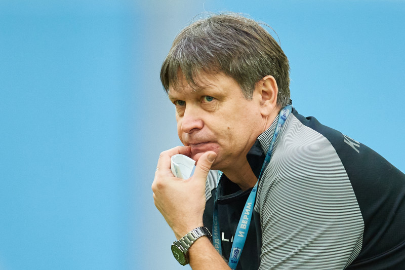 Первая тренировка «Зенита»-М в «Газпром»-Академии