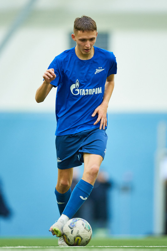 Первая тренировка «Зенита»-М в «Газпром»-Академии