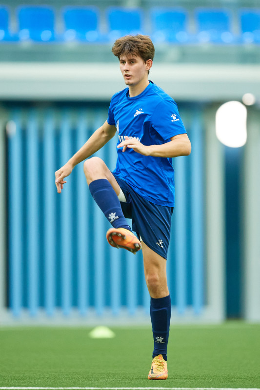 Первая тренировка «Зенита»-М в «Газпром»-Академии