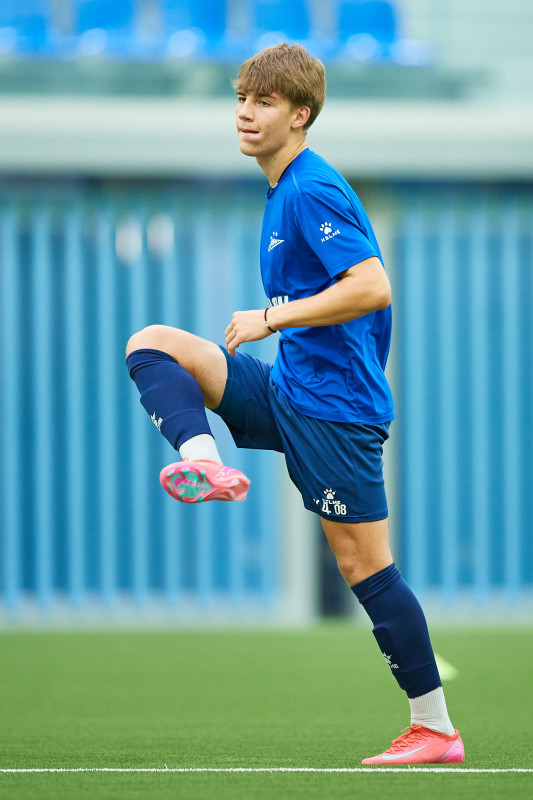 Первая тренировка «Зенита»-М в «Газпром»-Академии