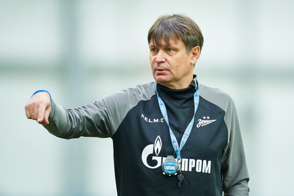 Первая тренировка «Зенита»-М в «Газпром»-Академии