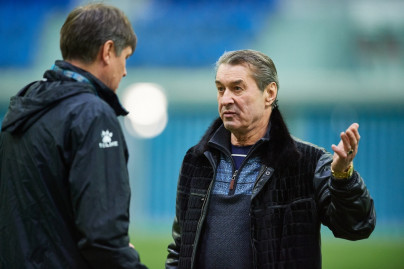 Первая тренировка «Зенита»-М в «Газпром»-Академии