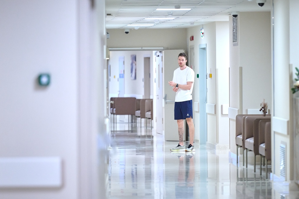 Медосмотр основного состава «Зенит» в клинике «Белоостров»: день второй