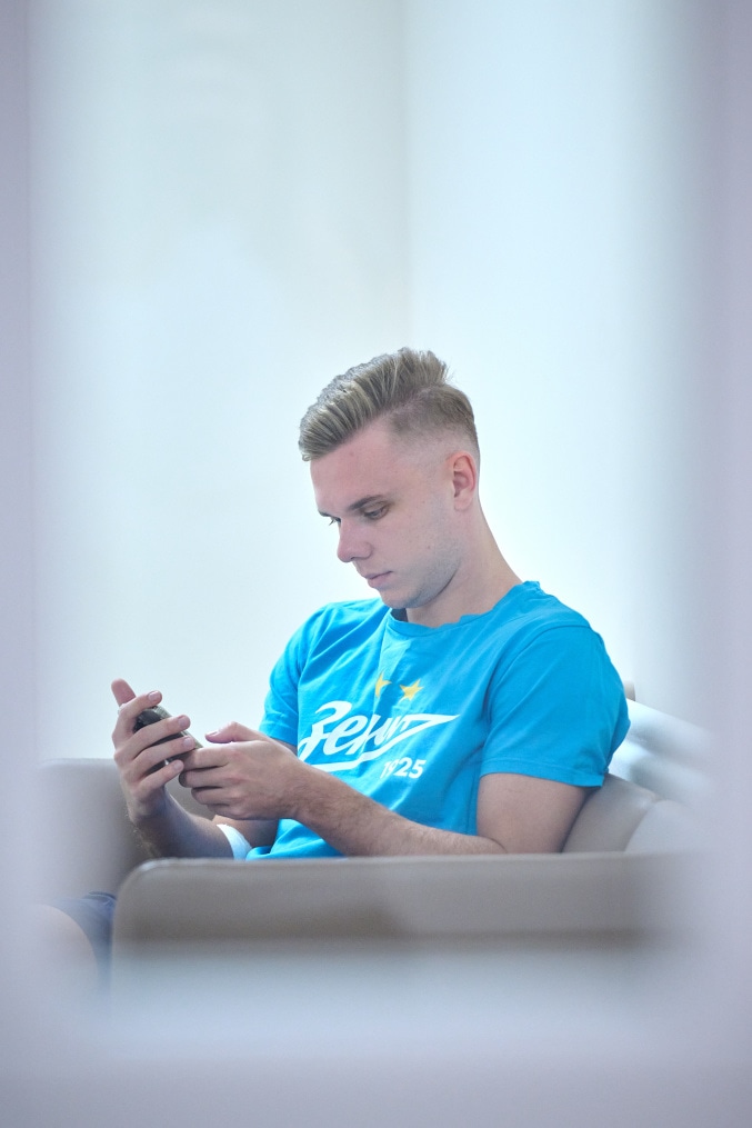 Медосмотр основного состава «Зенит» в клинике «Белоостров»: день второй