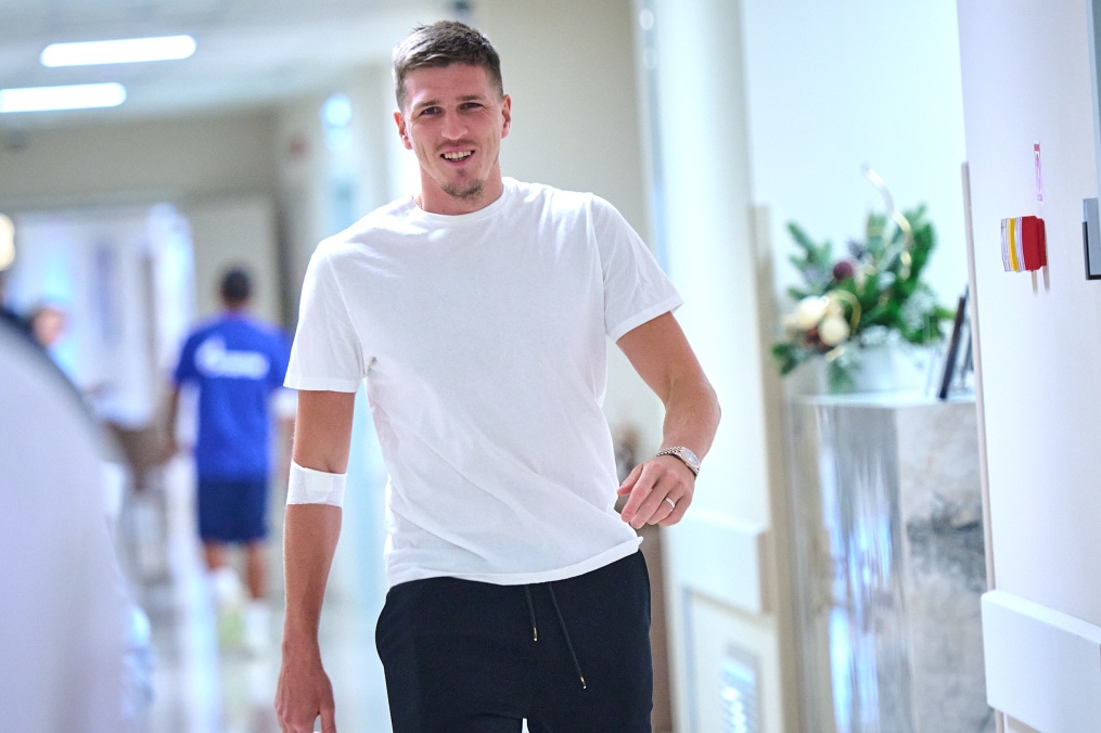 Медосмотр основного состава «Зенит» в клинике «Белоостров»: день второй