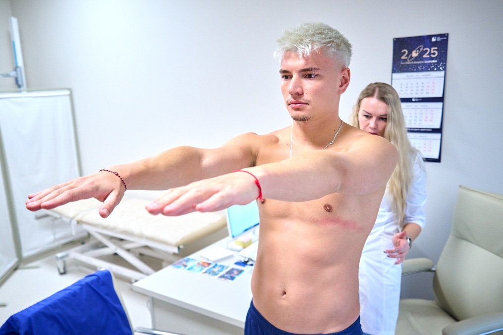 Медосмотр основного состава «Зенит» в клинике «Белоостров»: день второй