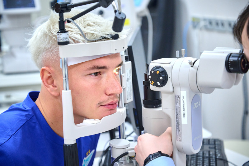 Медосмотр основного состава «Зенит» в клинике «Белоостров»: день второй