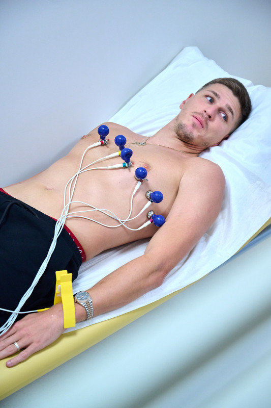 Медосмотр основного состава «Зенит» в клинике «Белоостров»: день второй