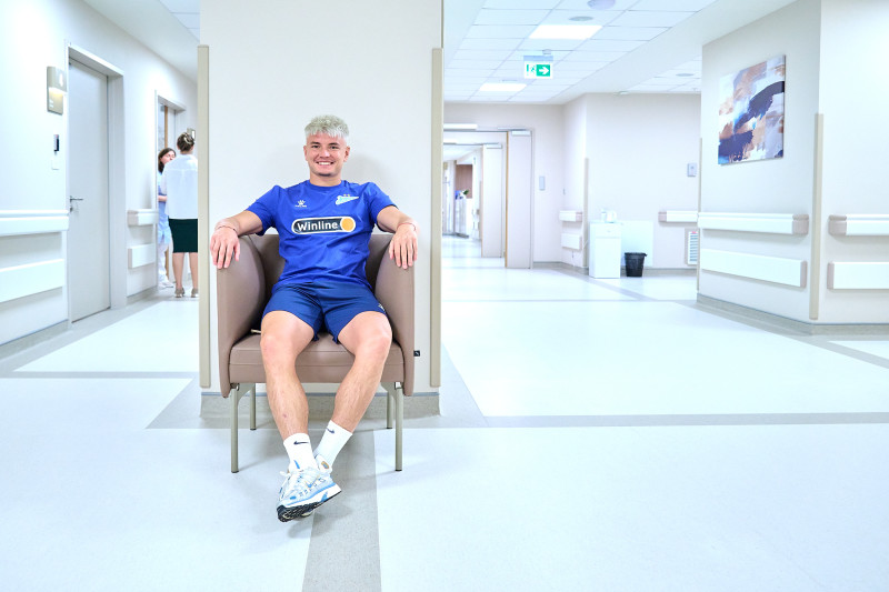 Медосмотр основного состава «Зенит» в клинике «Белоостров»: день второй