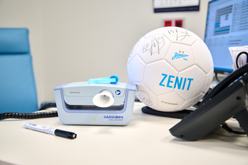 Медосмотр основного состава «Зенит» в клинике «Белоостров»: день второй