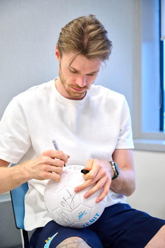 Медосмотр основного состава «Зенит» в клинике «Белоостров»: день второй