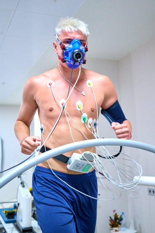 Медосмотр основного состава «Зенит» в клинике «Белоостров»: день второй