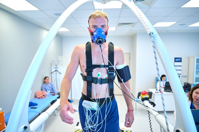 Медосмотр основного состава «Зенит» в клинике «Белоостров»: день второй