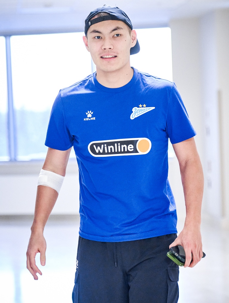 Медосмотр основного состава «Зенит» в клинике «Белоостров»: день второй