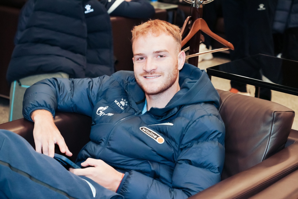 Вылет команды на первые зимние «Газпром» — тренировочные сборы в Катаре