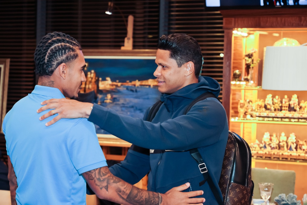 Вылет команды на первые зимние «Газпром» — тренировочные сборы в Катаре