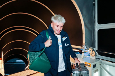 Вылет команды на первые зимние «Газпром» — тренировочные сборы в Катаре