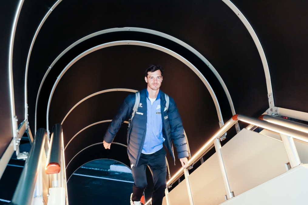 Вылет команды на первые зимние «Газпром» — тренировочные сборы в Катаре