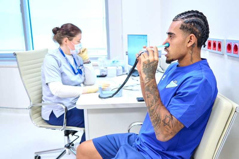 Медосмотр основного состава «Зенит» в клинике «Белоостров»: день второй