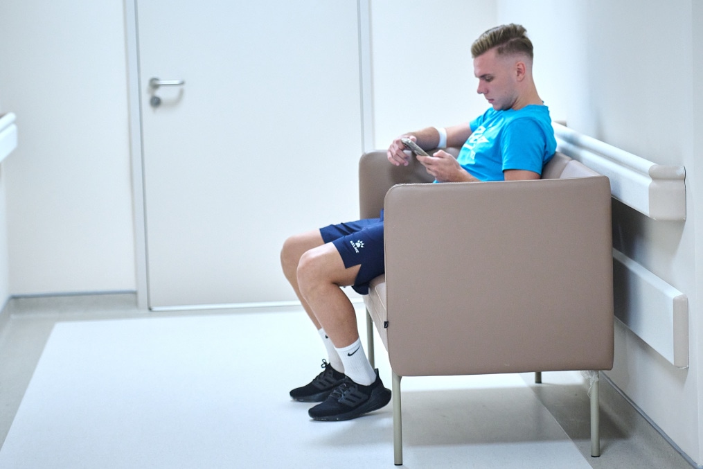 Медосмотр основного состава «Зенит» в клинике «Белоостров»: день второй