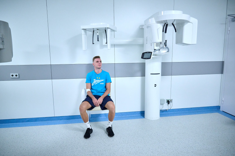 Медосмотр основного состава «Зенит» в клинике «Белоостров»: день второй