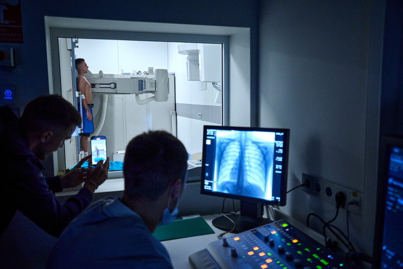 Медосмотр основного состава «Зенит» в клинике «Белоостров»: день второй