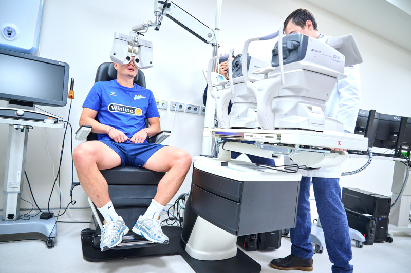 Медосмотр основного состава «Зенит» в клинике «Белоостров»: день второй