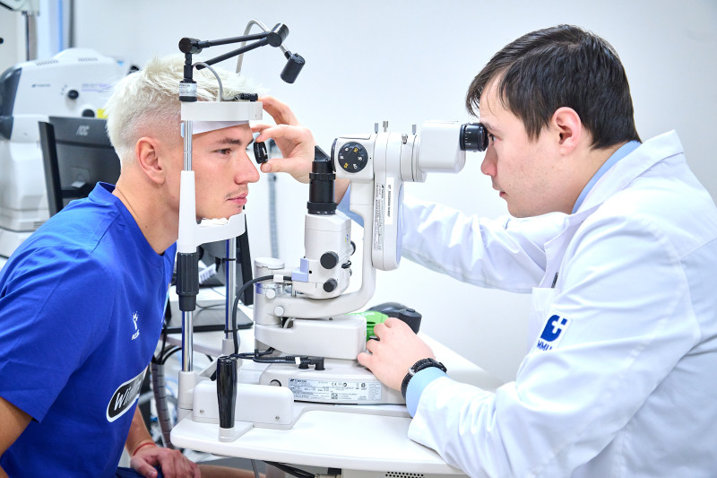 Медосмотр основного состава «Зенит» в клинике «Белоостров»: день второй