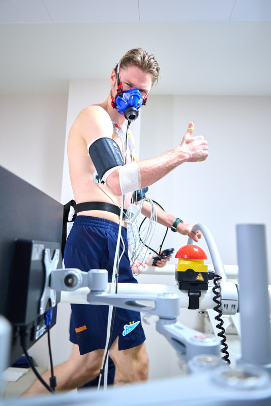 Медосмотр основного состава «Зенит» в клинике «Белоостров»: день второй