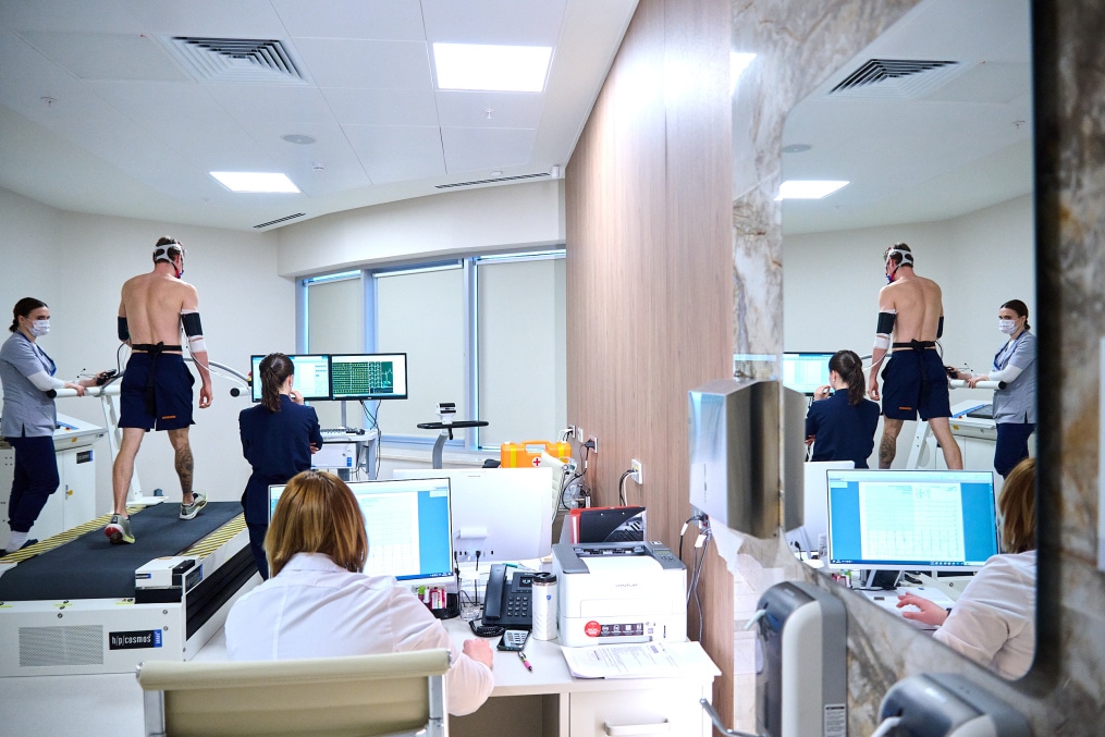 Медосмотр основного состава «Зенит» в клинике «Белоостров»: день второй