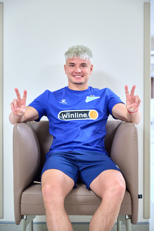 Медосмотр основного состава «Зенит» в клинике «Белоостров»: день второй