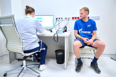 Медосмотр основного состава «Зенит» в клинике «Белоостров»: день второй