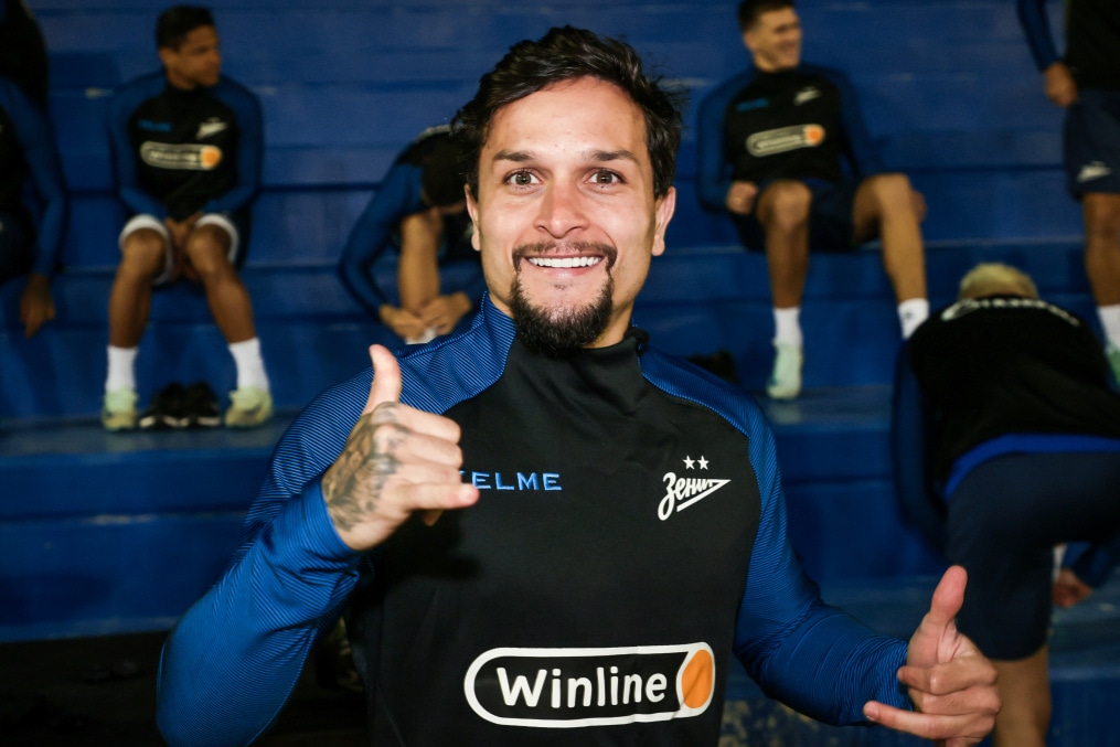 Зимние «Газпром» — тренировочные сборы 2025: 14 января, вечерняя тренировка