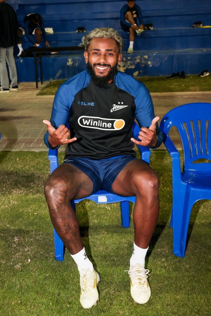 Зимние «Газпром» — тренировочные сборы 2025: 14 января, вечерняя тренировка