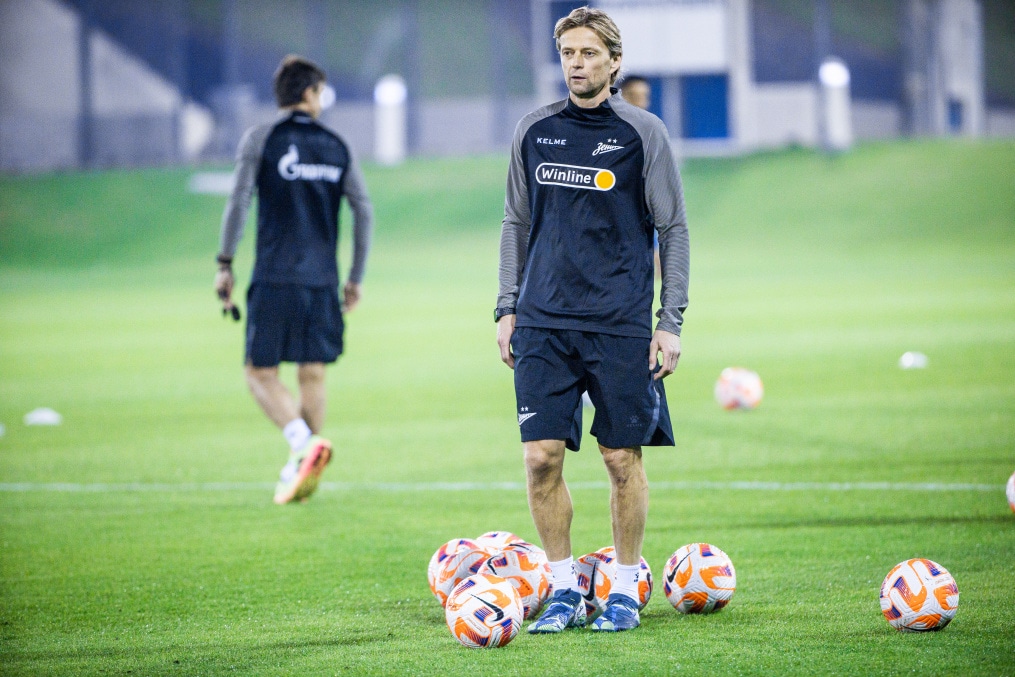 Зимние «Газпром» — тренировочные сборы 2025: 14 января, вечерняя тренировка