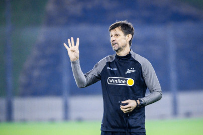 Зимние «Газпром» — тренировочные сборы 2025: 14 января, вечерняя тренировка