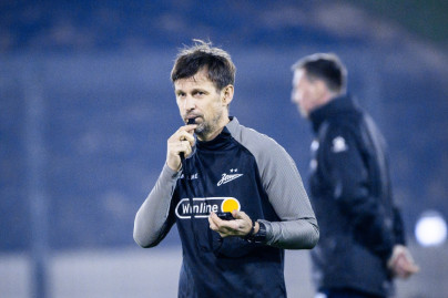 Зимние «Газпром» — тренировочные сборы 2025: 14 января, вечерняя тренировка