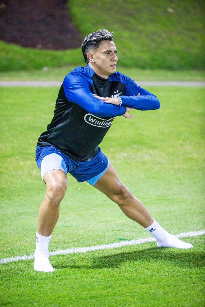 Зимние «Газпром» — тренировочные сборы 2025: 14 января, вечерняя тренировка