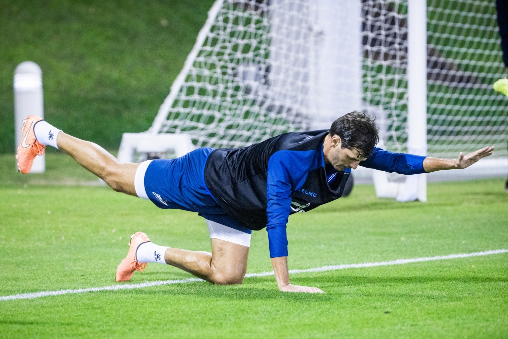 Зимние «Газпром» — тренировочные сборы 2025: 14 января, вечерняя тренировка