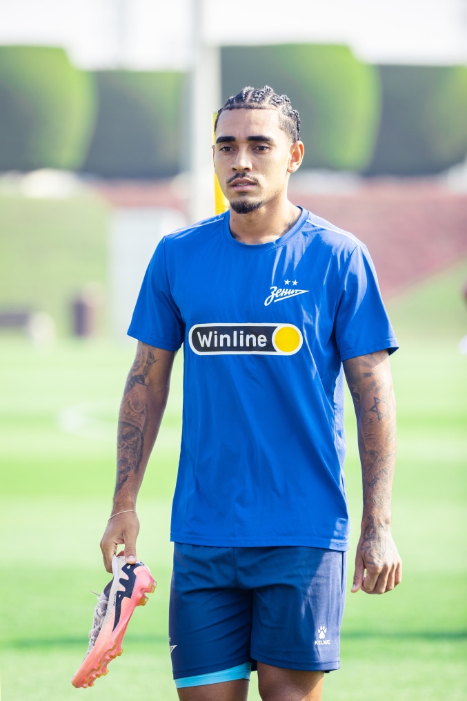 Зимние «Газпром» — тренировочные сборы 2025: 15 января, утренняя тренировка