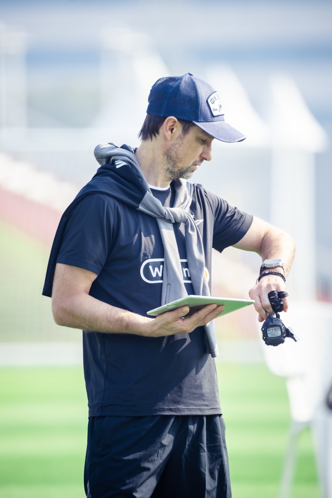 Зимние «Газпром» — тренировочные сборы 2025: 15 января, утренняя тренировка