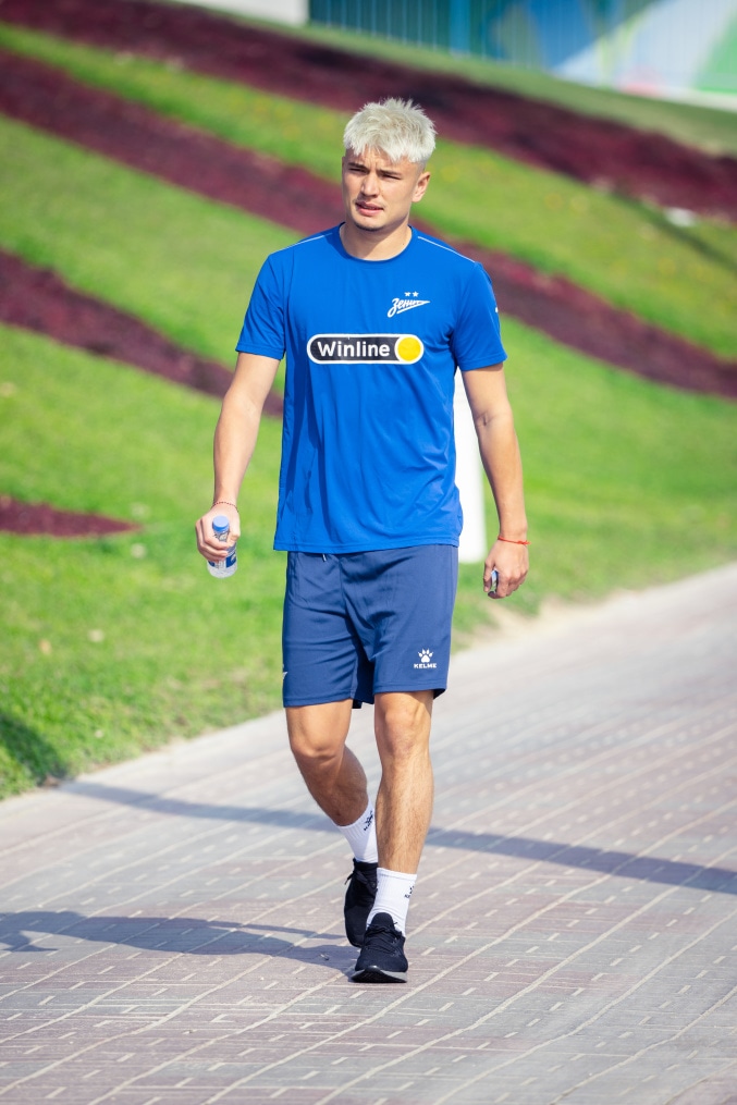 Зимние «Газпром» — тренировочные сборы 2025: 15 января, утренняя тренировка