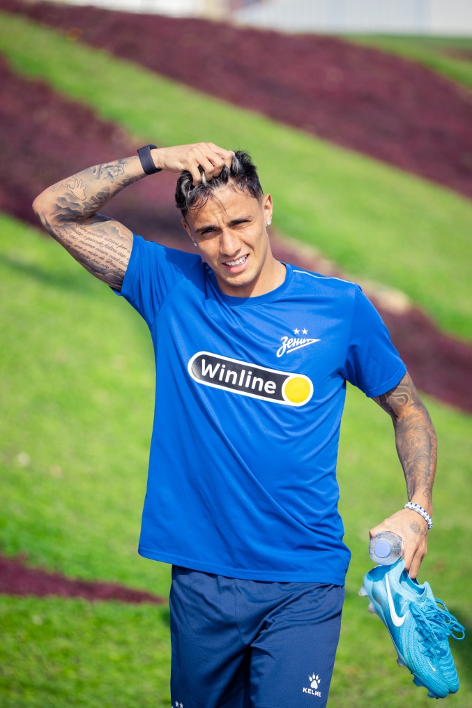 Зимние «Газпром» — тренировочные сборы 2025: 15 января, утренняя тренировка