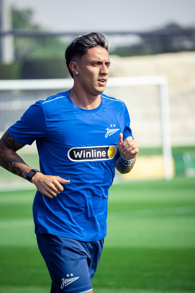 Зимние «Газпром» — тренировочные сборы 2025: 15 января, утренняя тренировка